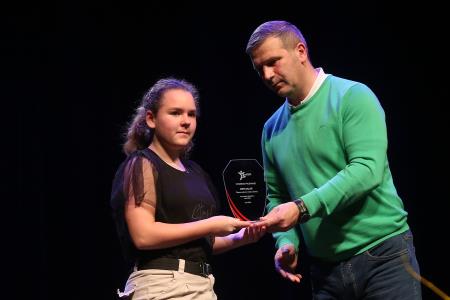 PODELITEV ŠPORTNICA IN ŠPORTNIK LETA 43 FOTO LJUBO VUKELIČ